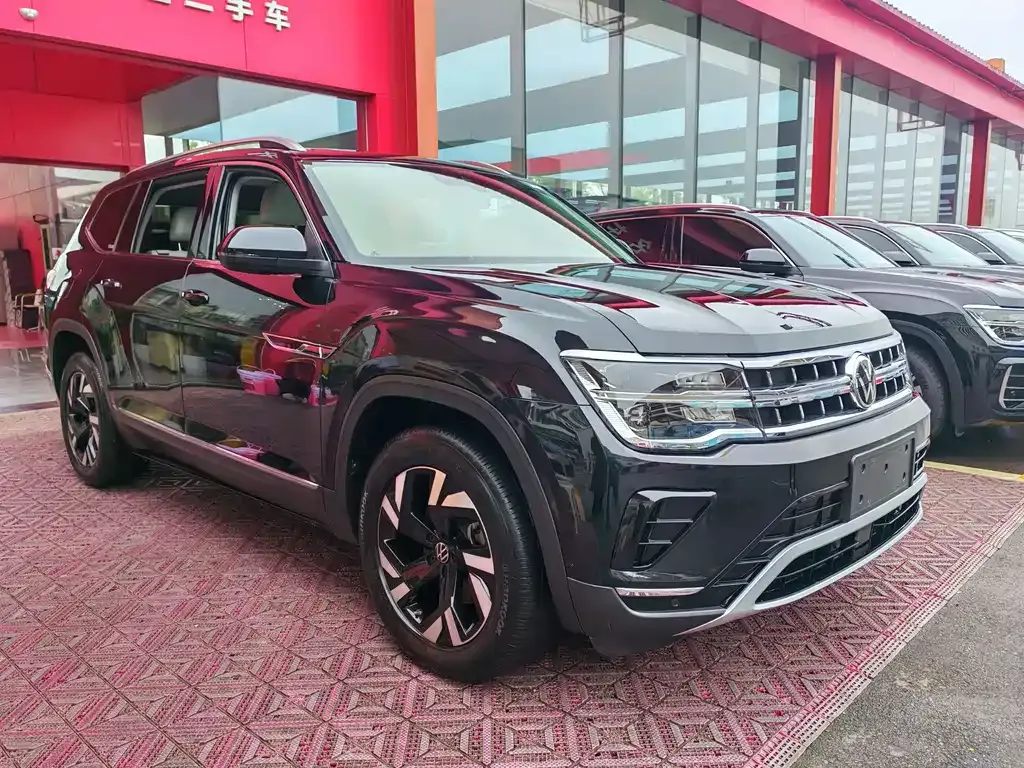 Volkswagen Teramont X 2022 из CN, фото 8