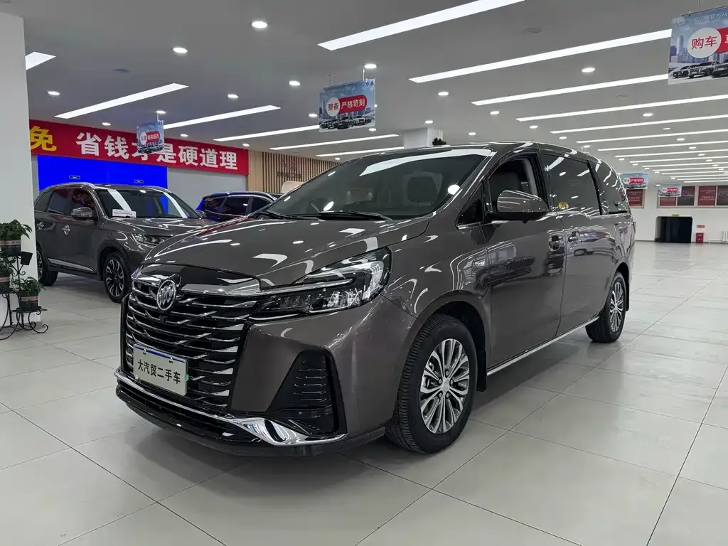 Buick GL8 2025 из CN, фото 1