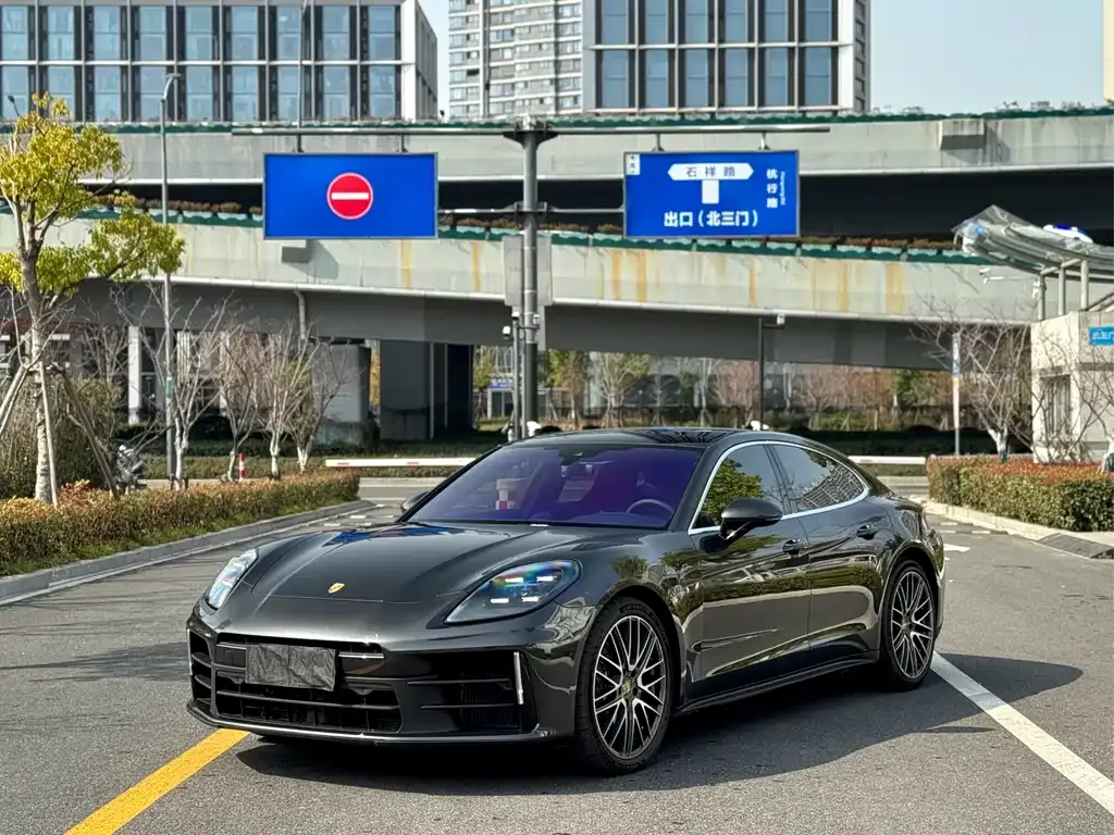 Porsche Panamera 2024 из CN, фото 7
