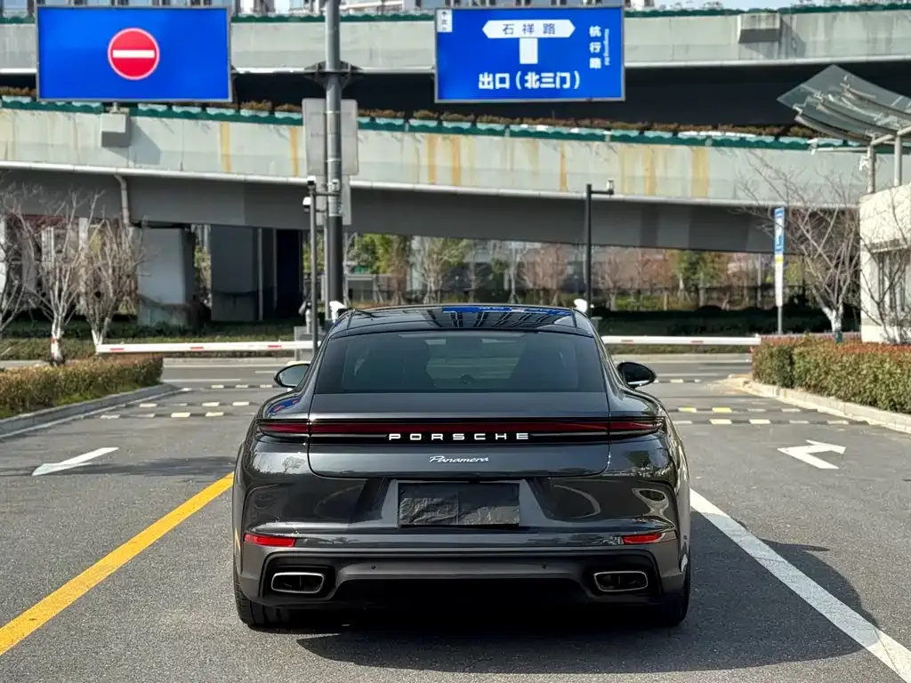 Porsche Panamera 2024 из CN, фото 6