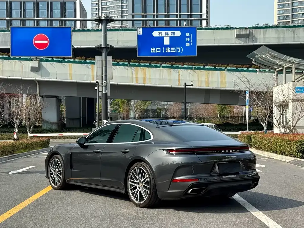 Porsche Panamera 2024 из CN, фото 9