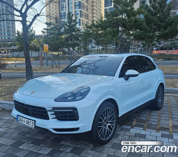 Porsche Cayenne 2021 из KR, фото 1