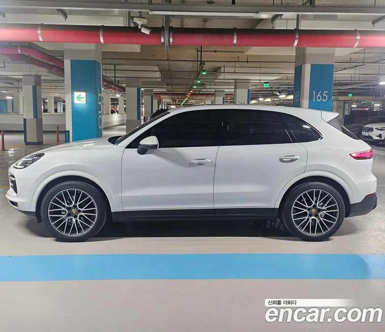 Porsche Cayenne 2021 из KR, фото 4