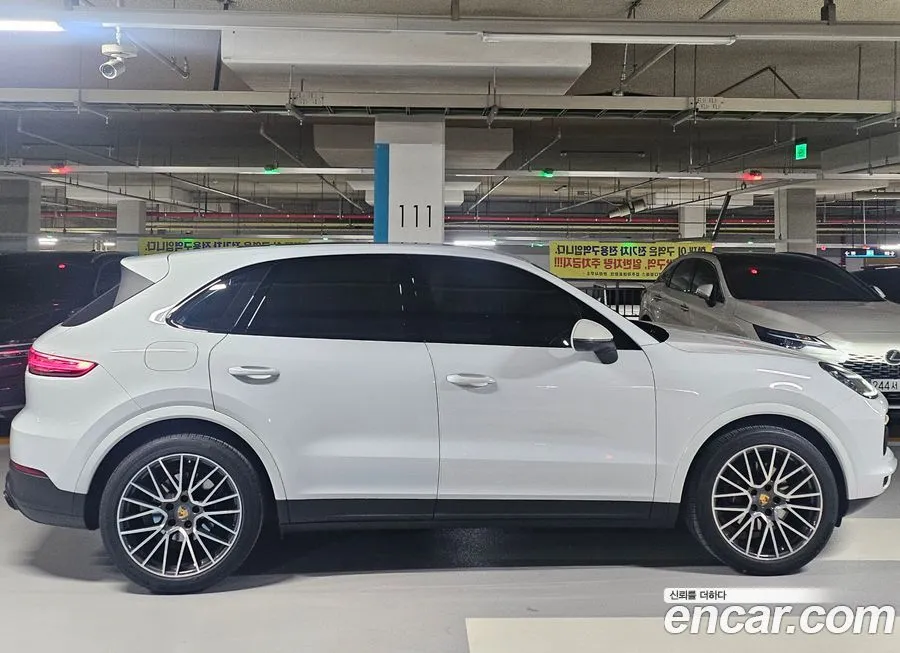 Porsche Cayenne 2021 из KR, фото 6