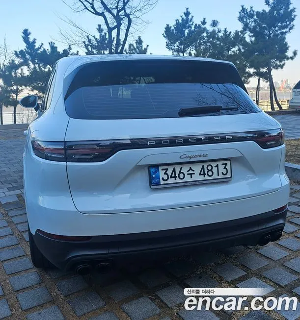 Porsche Cayenne 2021 из KR, фото 3