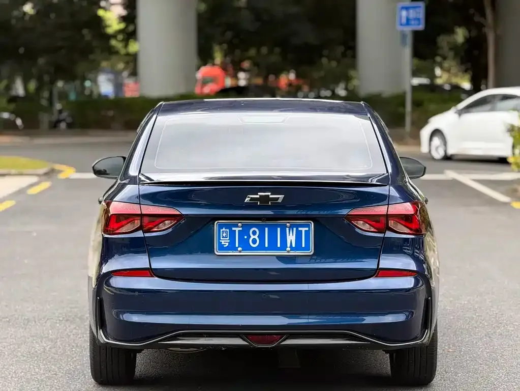 Chevrolet Monza 2022 из CN, фото 8