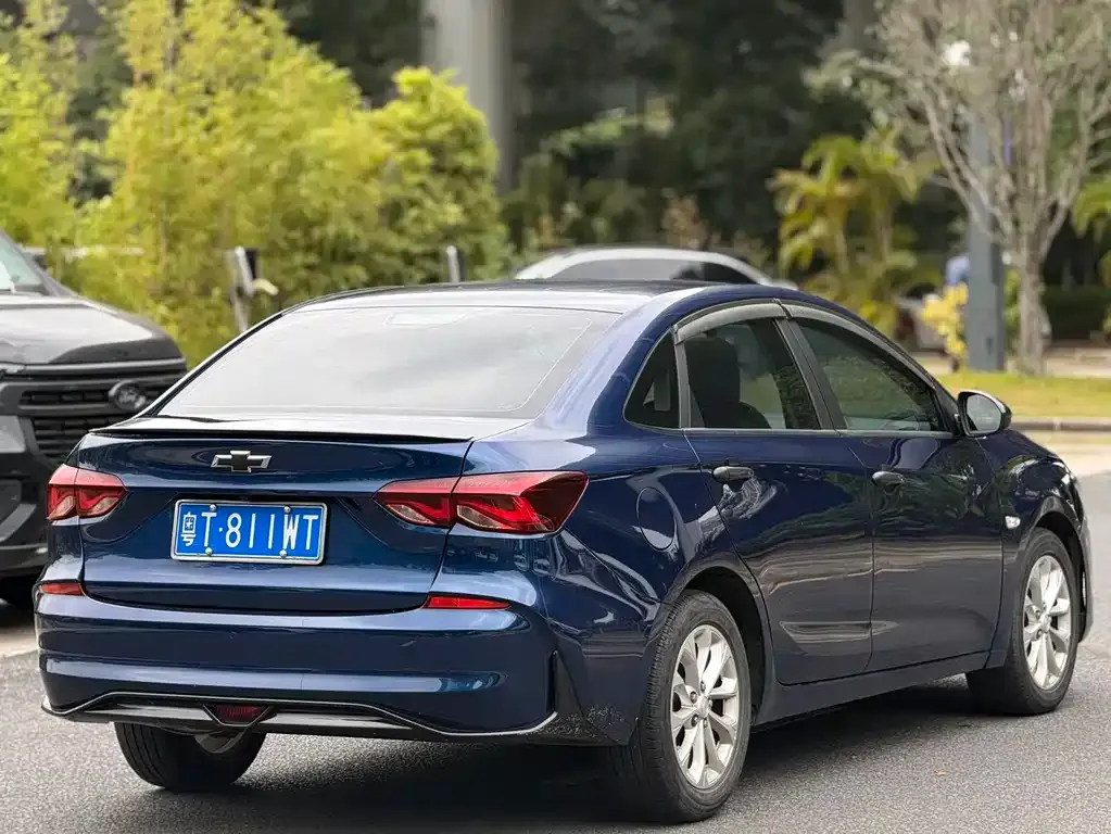 Chevrolet Monza 2022 из CN, фото 3