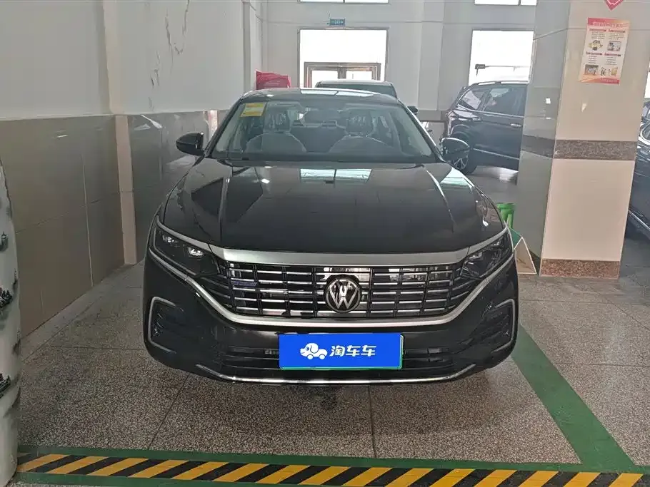 Volkswagen Passat New Energy — фото 7