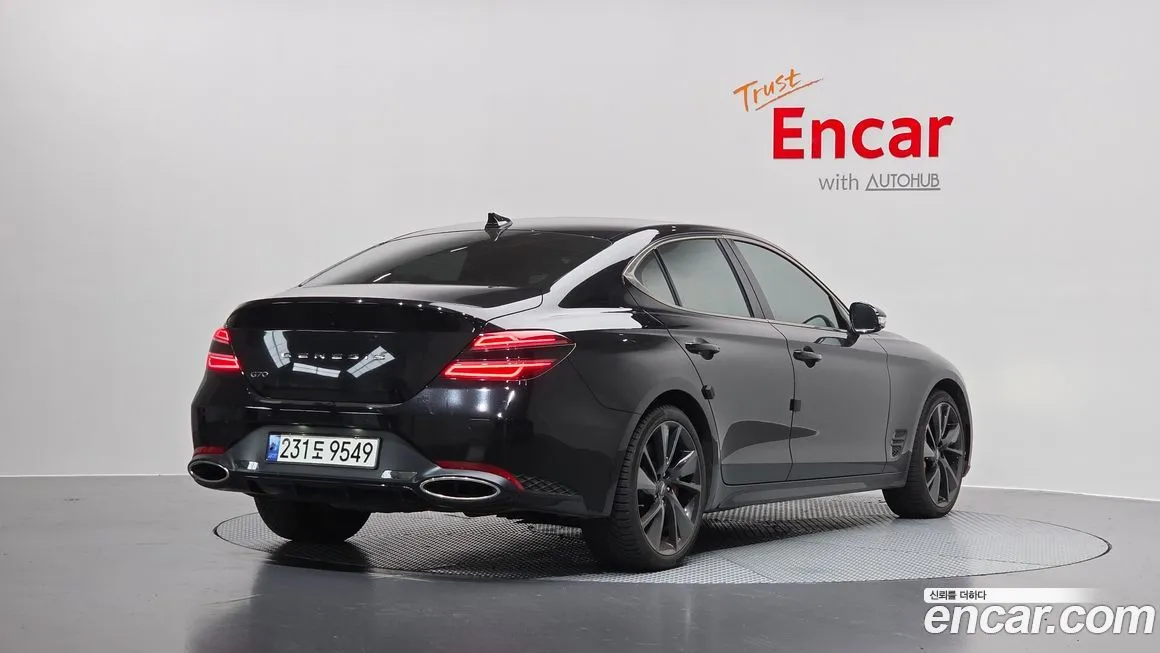 Genesis G70 2021 из KR, фото 7