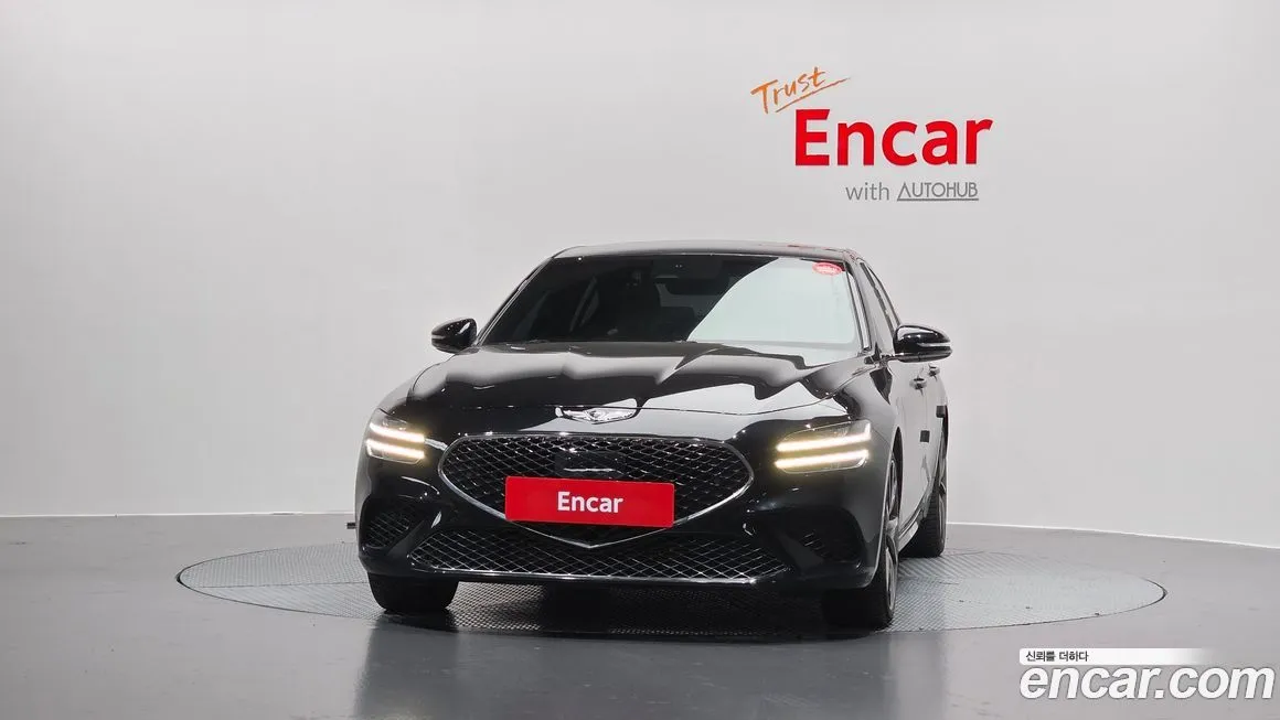 Genesis G70 2021 из KR, фото 2