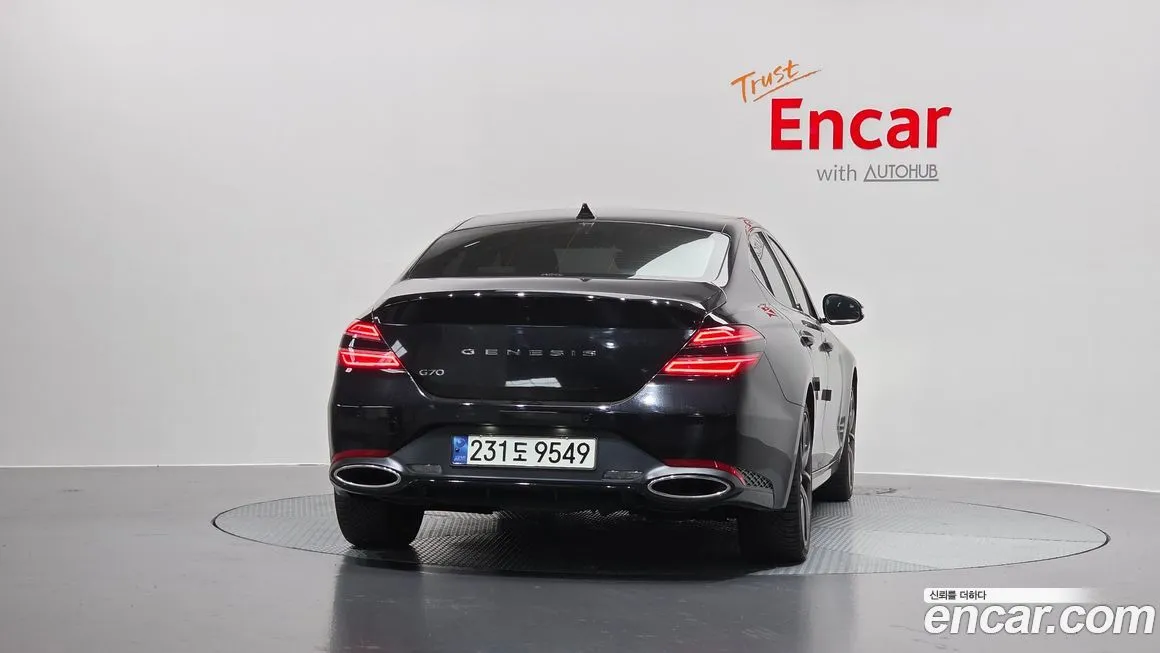 Genesis G70 2021 из KR, фото 4