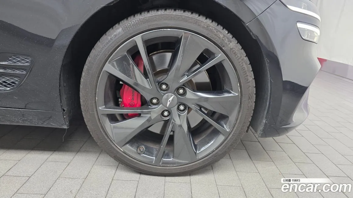 Genesis G70 2021 из KR, фото 8