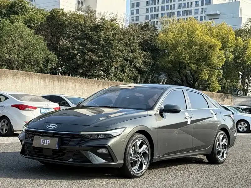 Hyundai Elantra 2024 из CN, фото 1