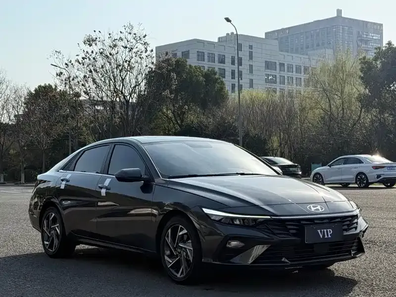 Hyundai Elantra 2024 из CN, фото 6