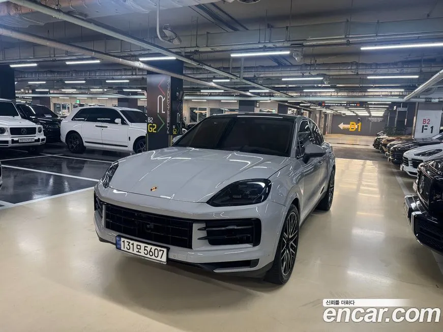 Porsche Cayenne 2024 из KR, фото 1