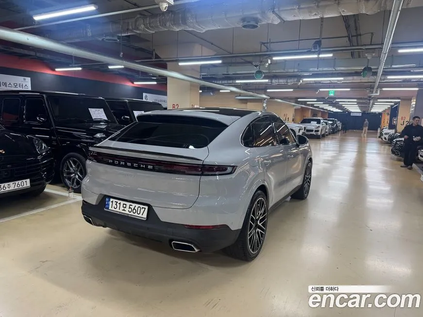 Porsche Cayenne 2024 из KR, фото 3