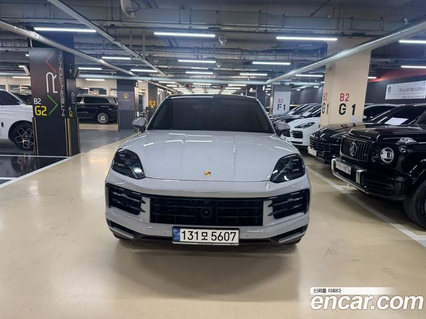 Porsche Cayenne 2024 из KR, фото 2