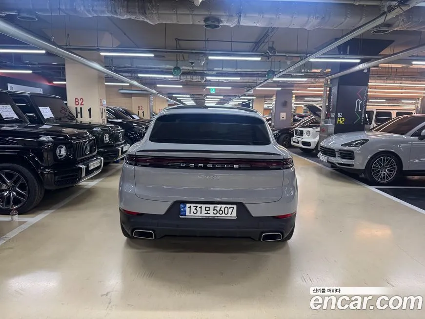 Porsche Cayenne 2024 из KR, фото 6