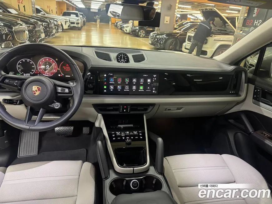 Porsche Cayenne 2024 из KR, фото 8