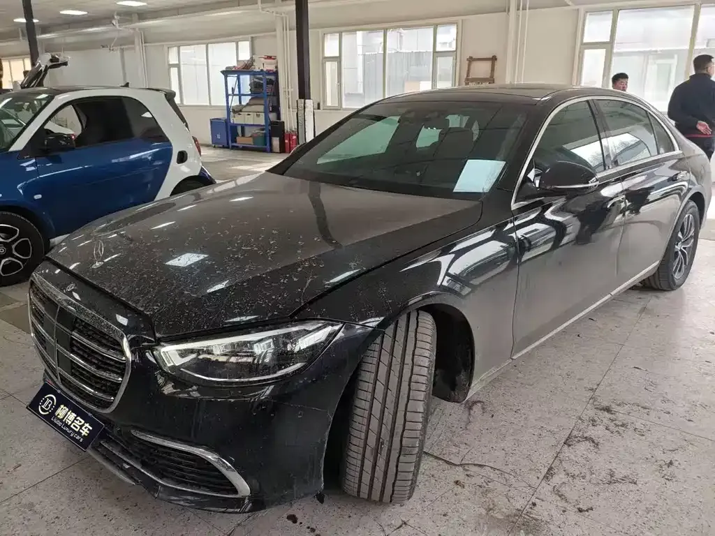Mercedes-Benz S-Class 2021 из CN, фото 1