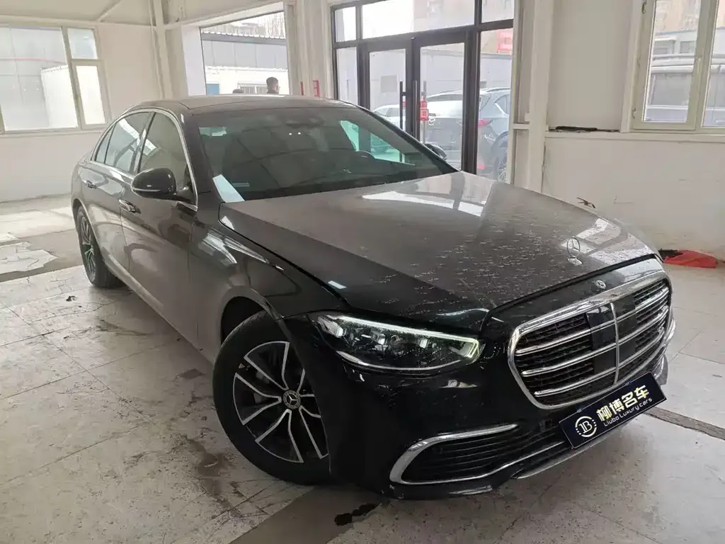 Mercedes-Benz S-Class 2021 из CN, фото 3