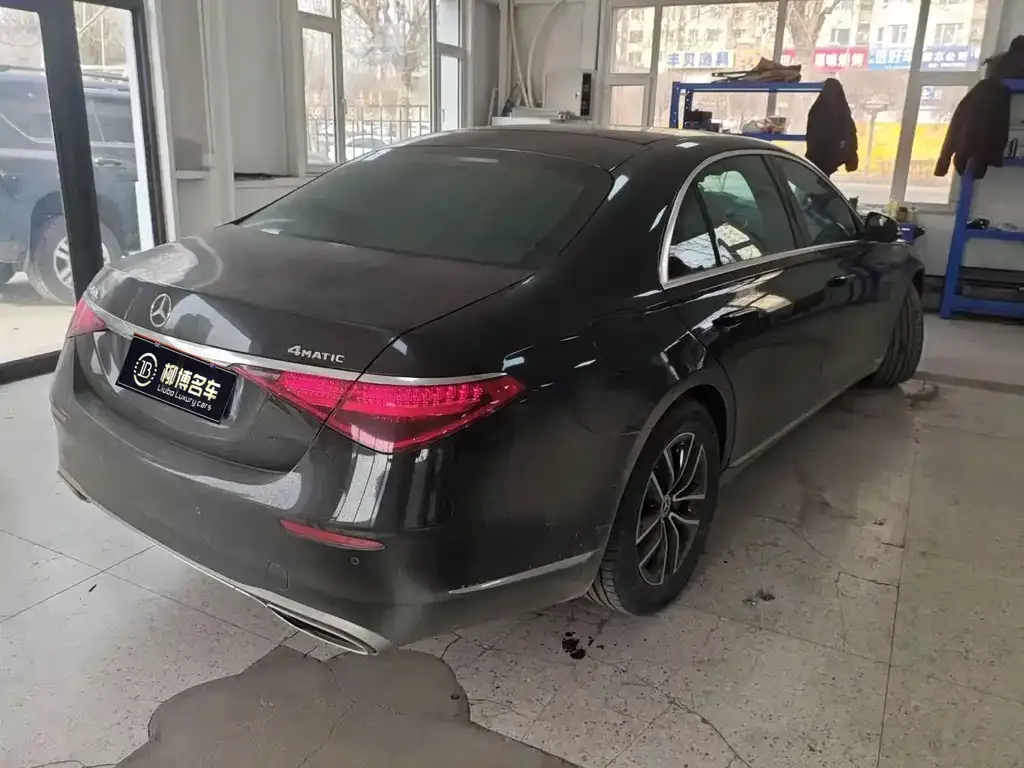 Mercedes-Benz S-Class 2021 из CN, фото 5