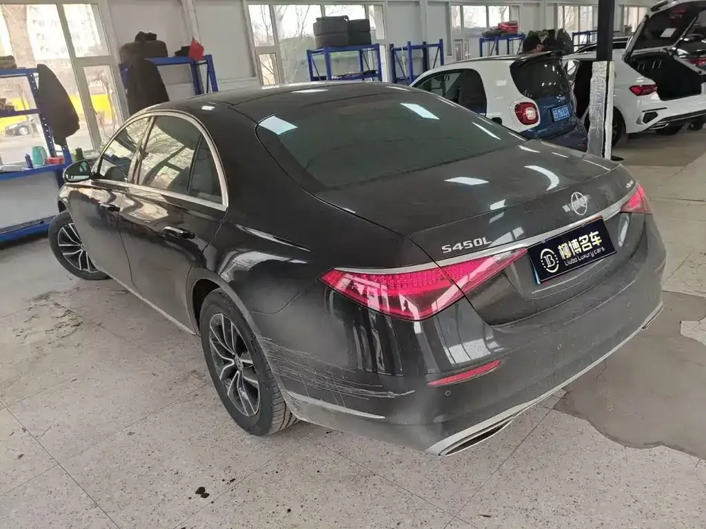 Mercedes-Benz S-Class 2021 из CN, фото 6