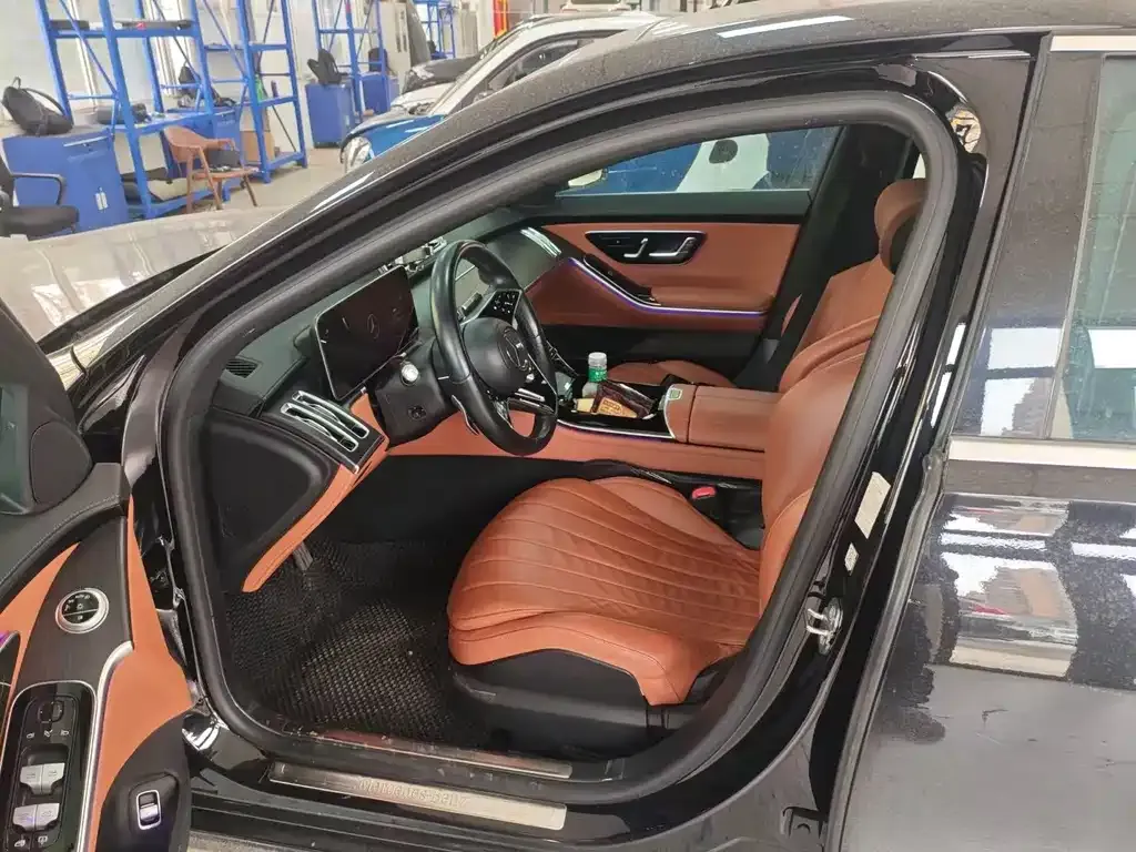 Mercedes-Benz S-Class 2021 из CN, фото 4