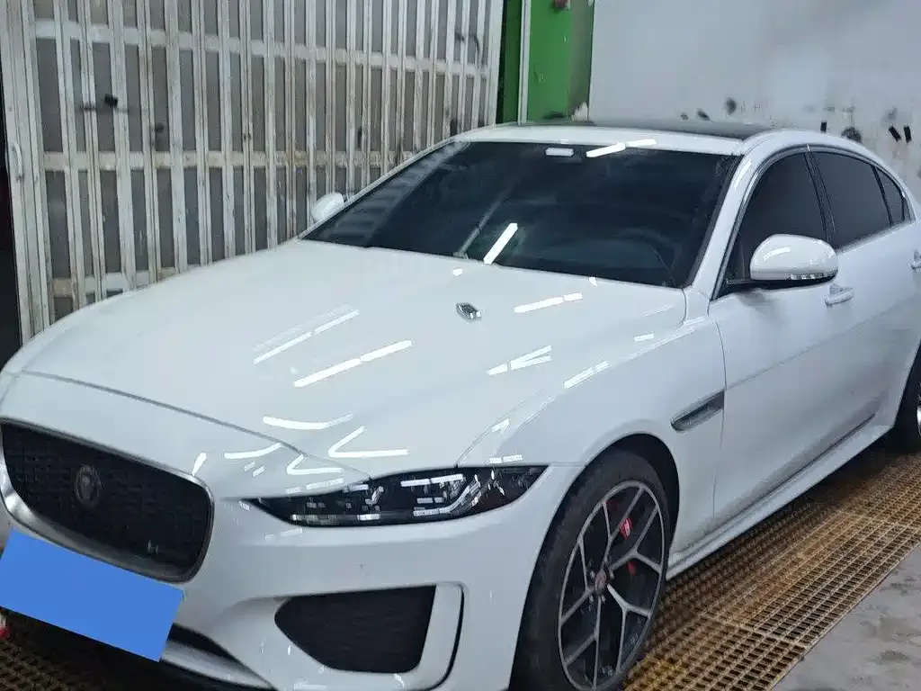 Jaguar XEL 2022 из CN, фото 1