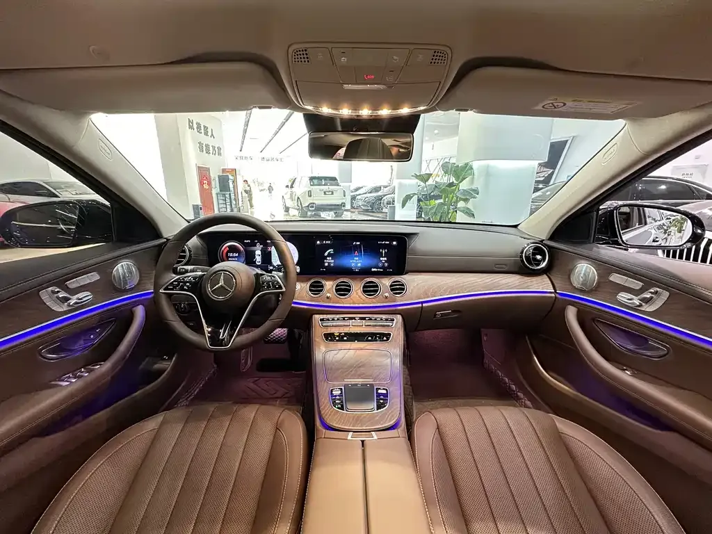 Mercedes-Benz E-Class 2021 из CN, фото 9