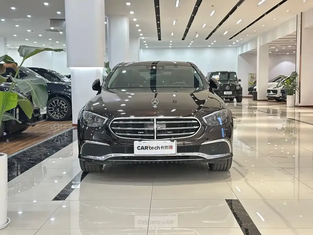 Mercedes-Benz E-Class 2021 из CN, фото 7