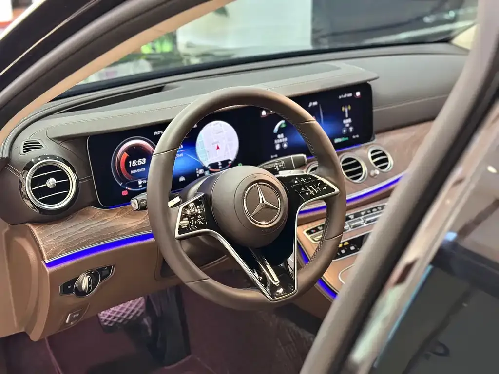 Mercedes-Benz E-Class 2021 из CN, фото 5