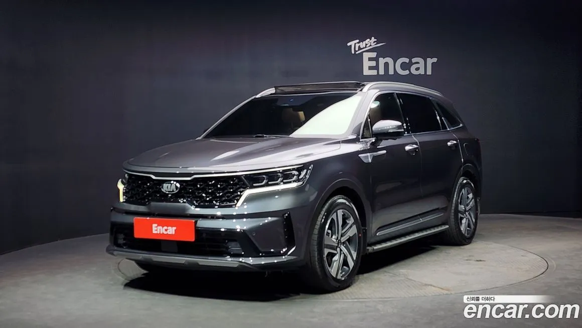 Kia Sorento 2021 из KR, фото 1