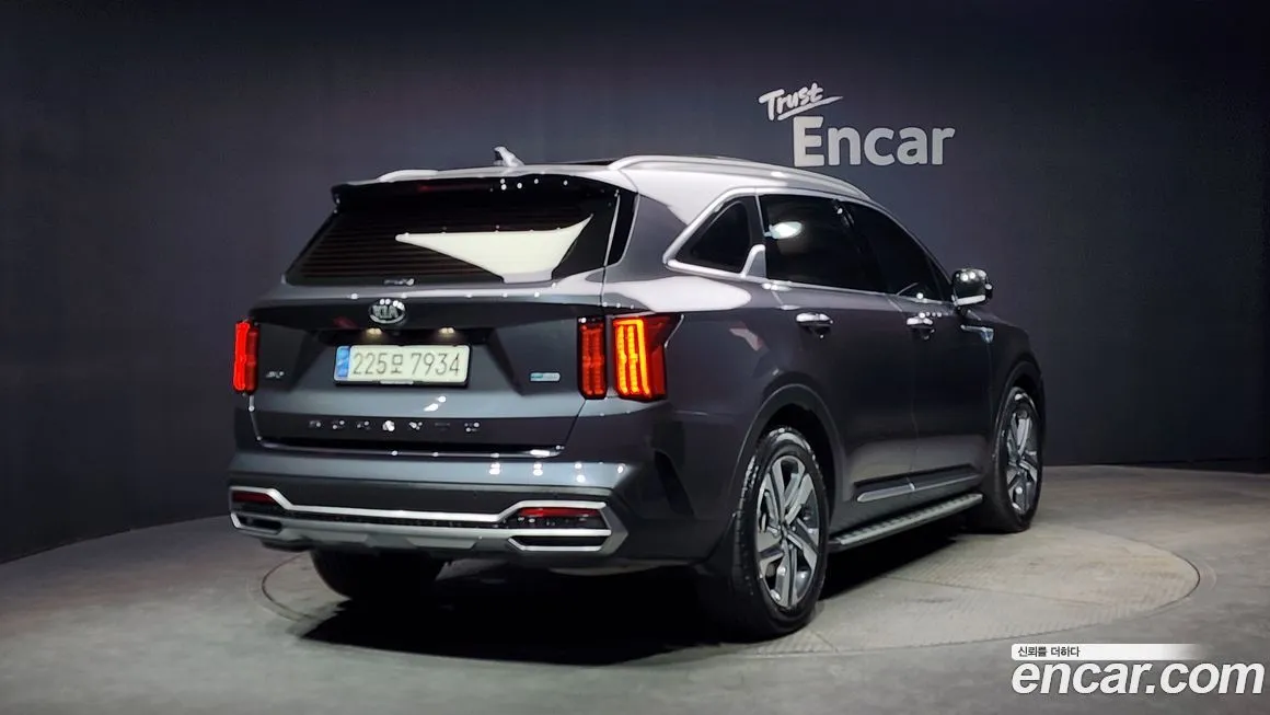 Kia Sorento 2021 из KR, фото 4