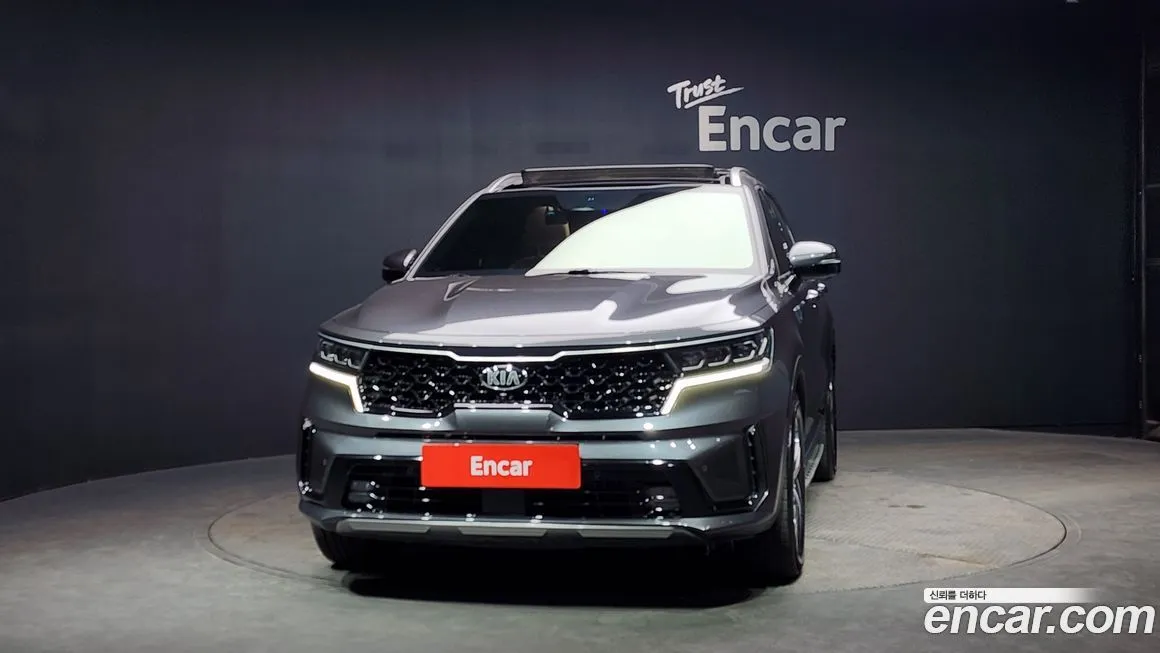 Kia Sorento 2021 из KR, фото 2