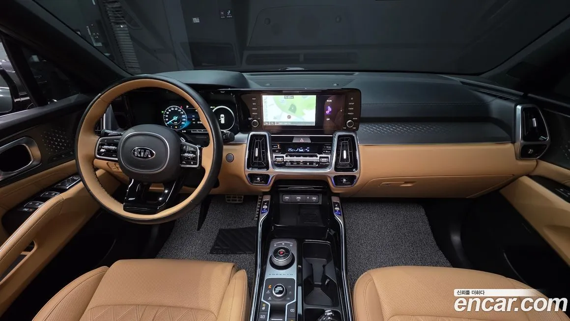 Kia Sorento 2021 из KR, фото 8