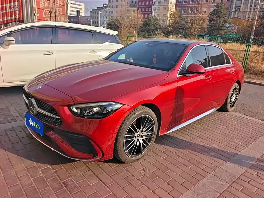 Mercedes-Benz C-Class 2022 из CN, фото 1