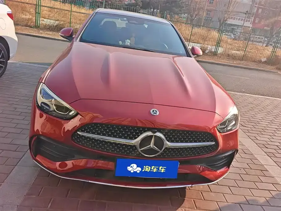 Mercedes-Benz C-Class 2022 из CN, фото 3