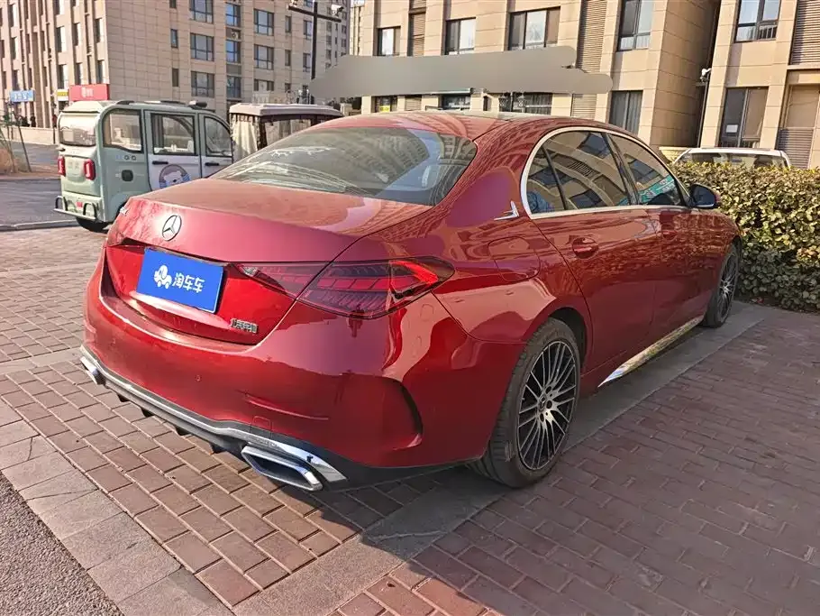 Mercedes-Benz C-Class 2022 из CN, фото 5
