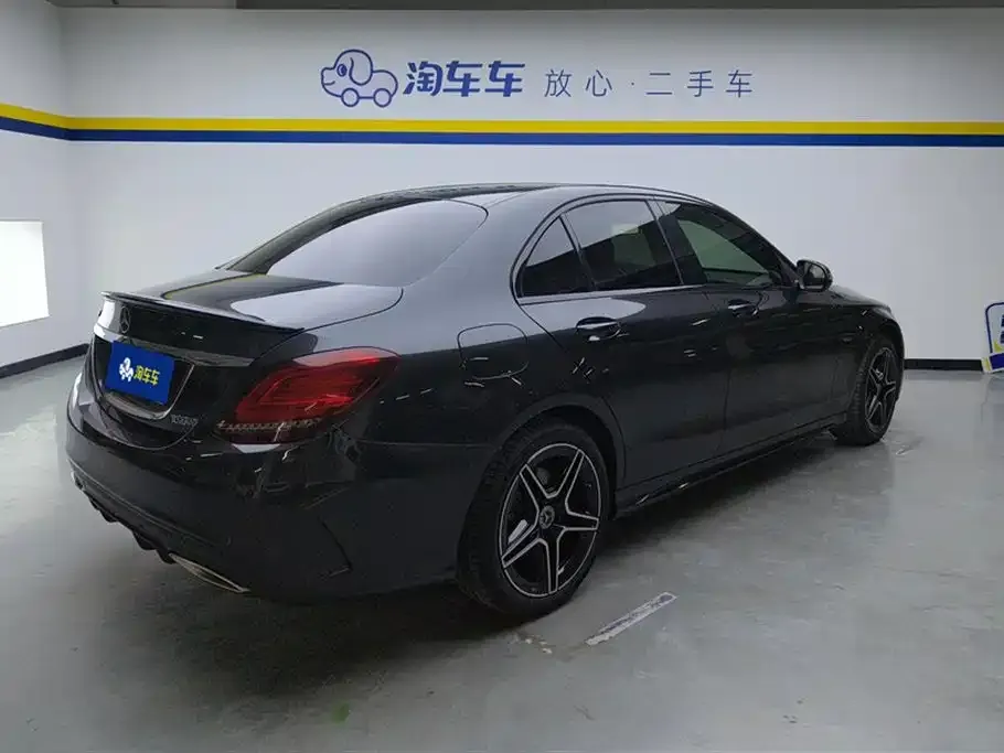 Mercedes-Benz C-Class 2021 из CN, фото 2