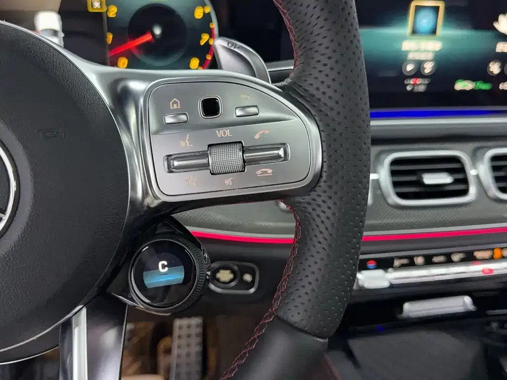 Mercedes-Benz GLE Coupe AMG 2022 из CN, фото 10