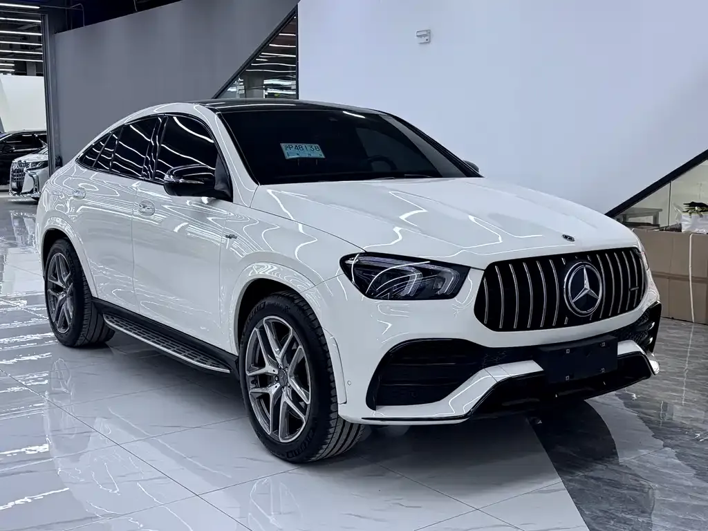 Mercedes-Benz GLE Coupe AMG 2022 из CN, фото 3