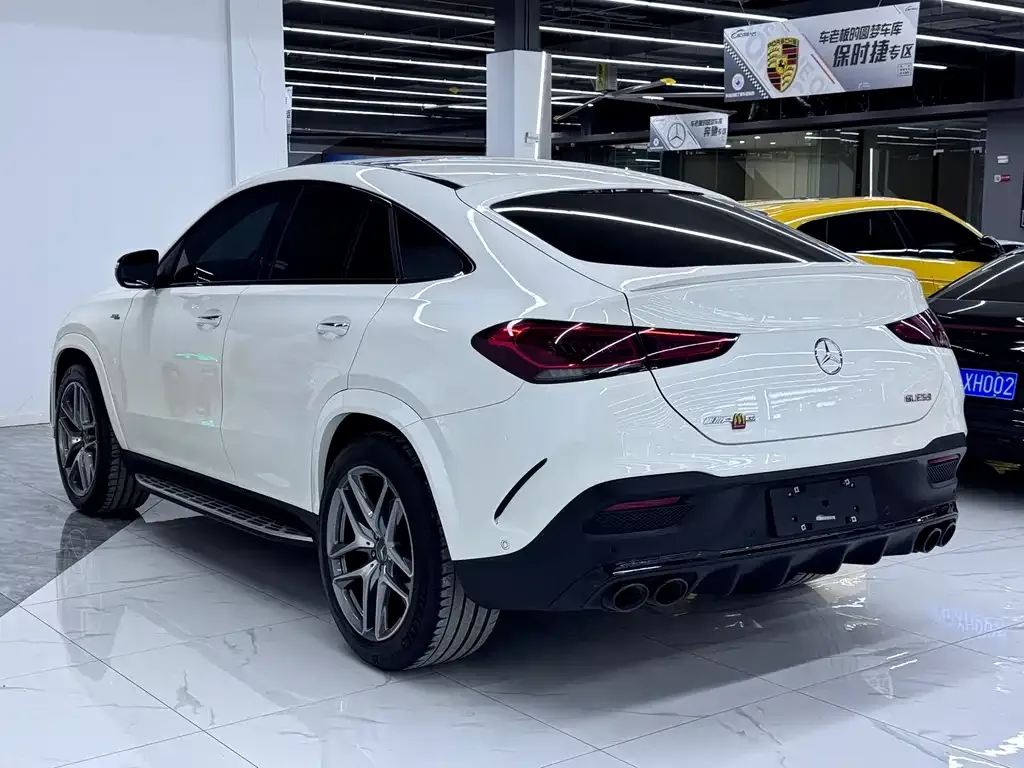 Mercedes-Benz GLE Coupe AMG 2022 из CN, фото 8