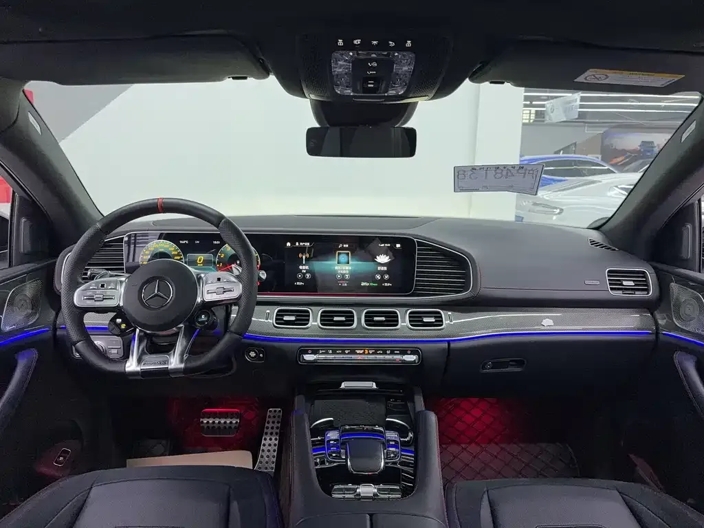 Mercedes-Benz GLE Coupe AMG 2022 из CN, фото 5