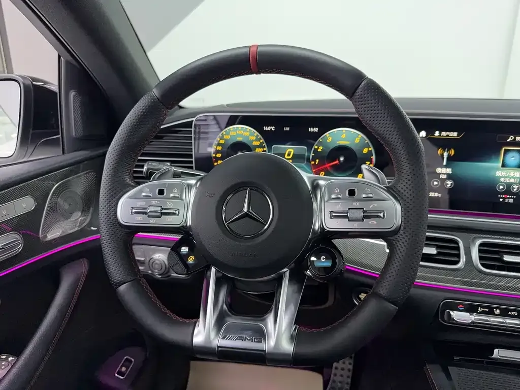 Mercedes-Benz GLE Coupe AMG 2022 из CN, фото 4