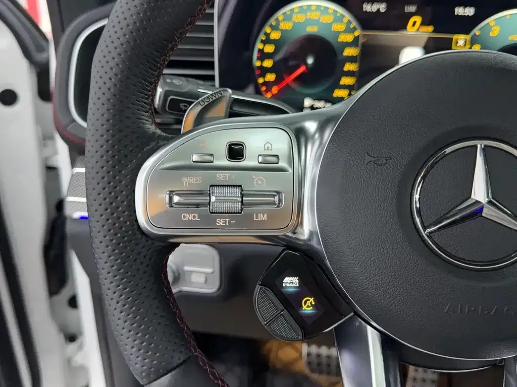 Mercedes-Benz GLE Coupe AMG 2022 из CN, фото 9