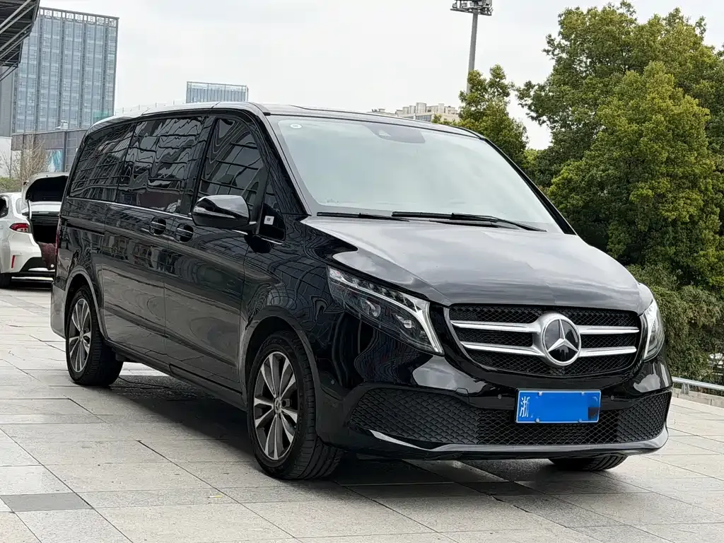 Mercedes-Benz V-Class — фото 10