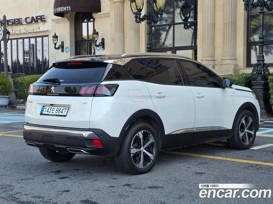 Peugeot 3008 2022 из KR, фото 5
