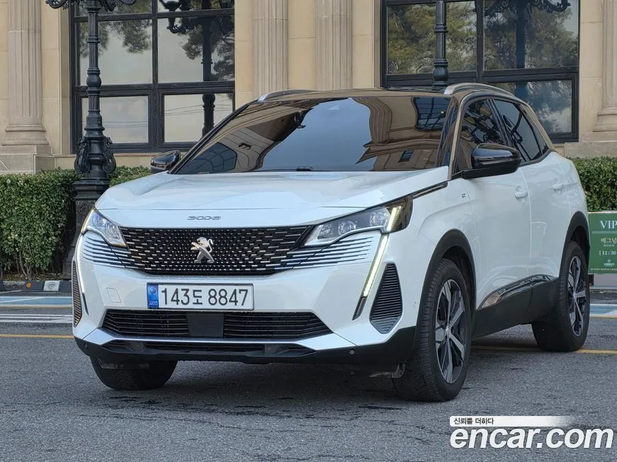 Peugeot 3008 2022 из KR, фото 4