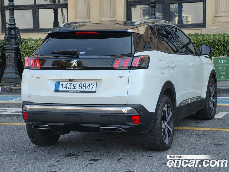 Peugeot 3008 2022 из KR, фото 10